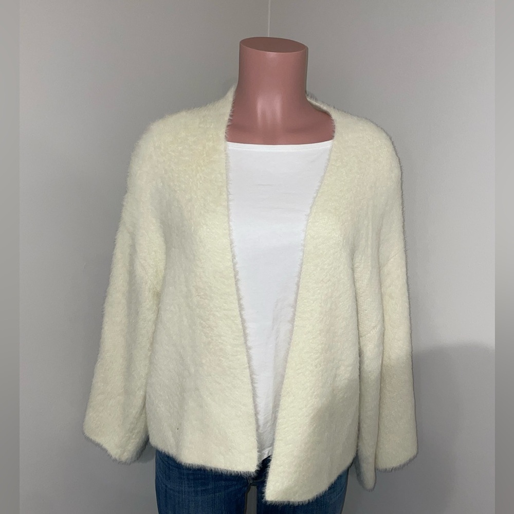 Anthropologie “sleeping on snow” cardigan.